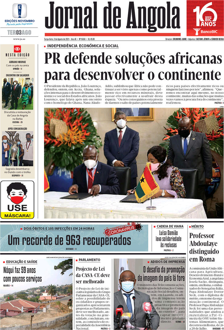 Jornal de Angola