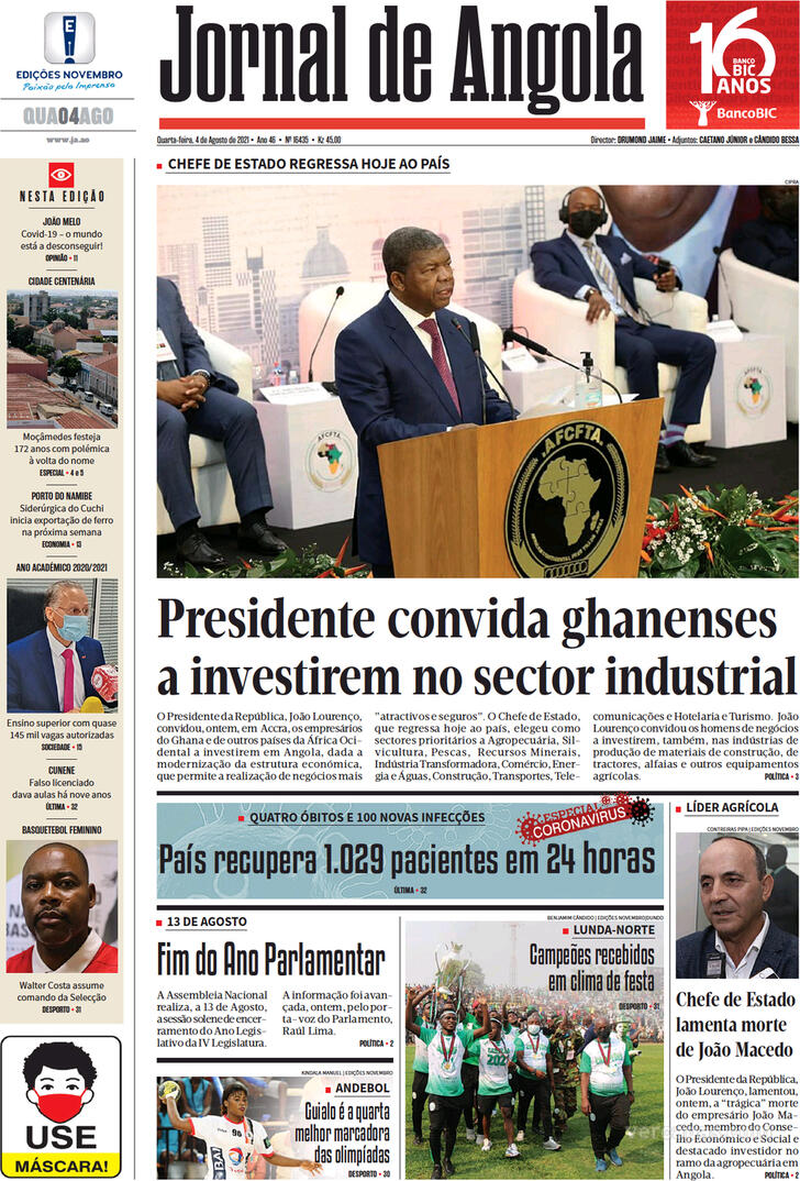 Jornal de Angola