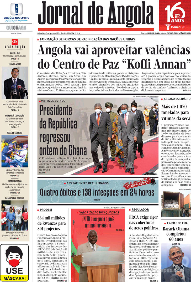 Jornal de Angola