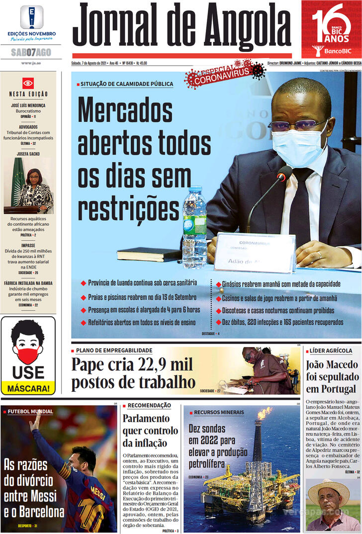 Jornal de Angola