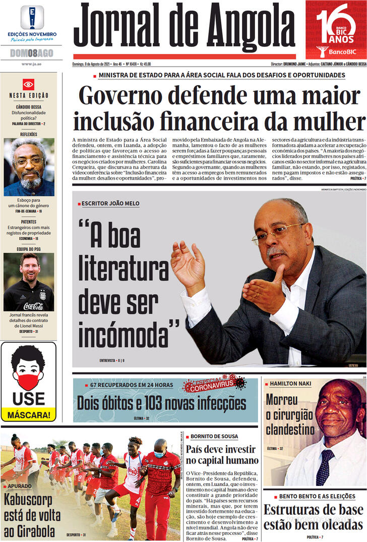 Jornal de Angola