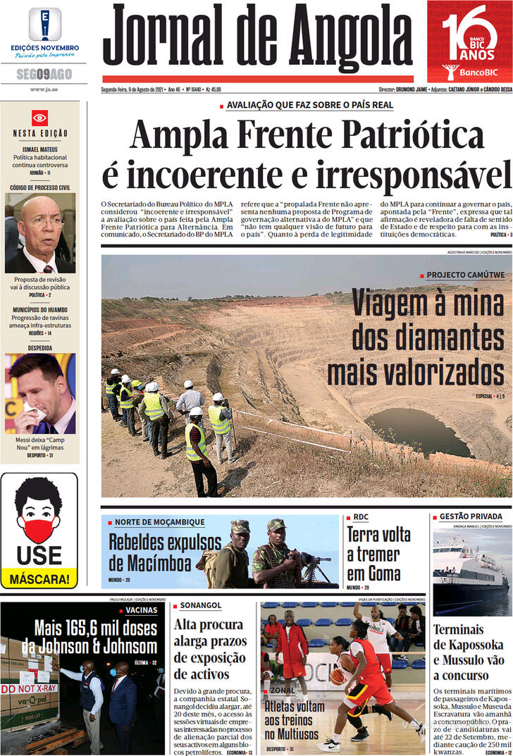 Jornal de Angola