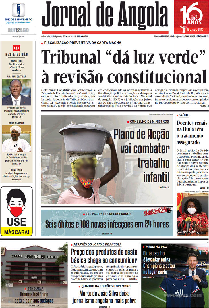 Jornal de Angola