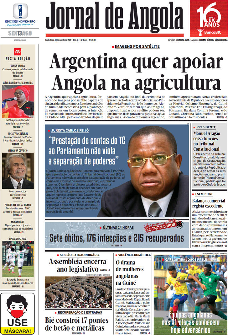 Jornal de Angola