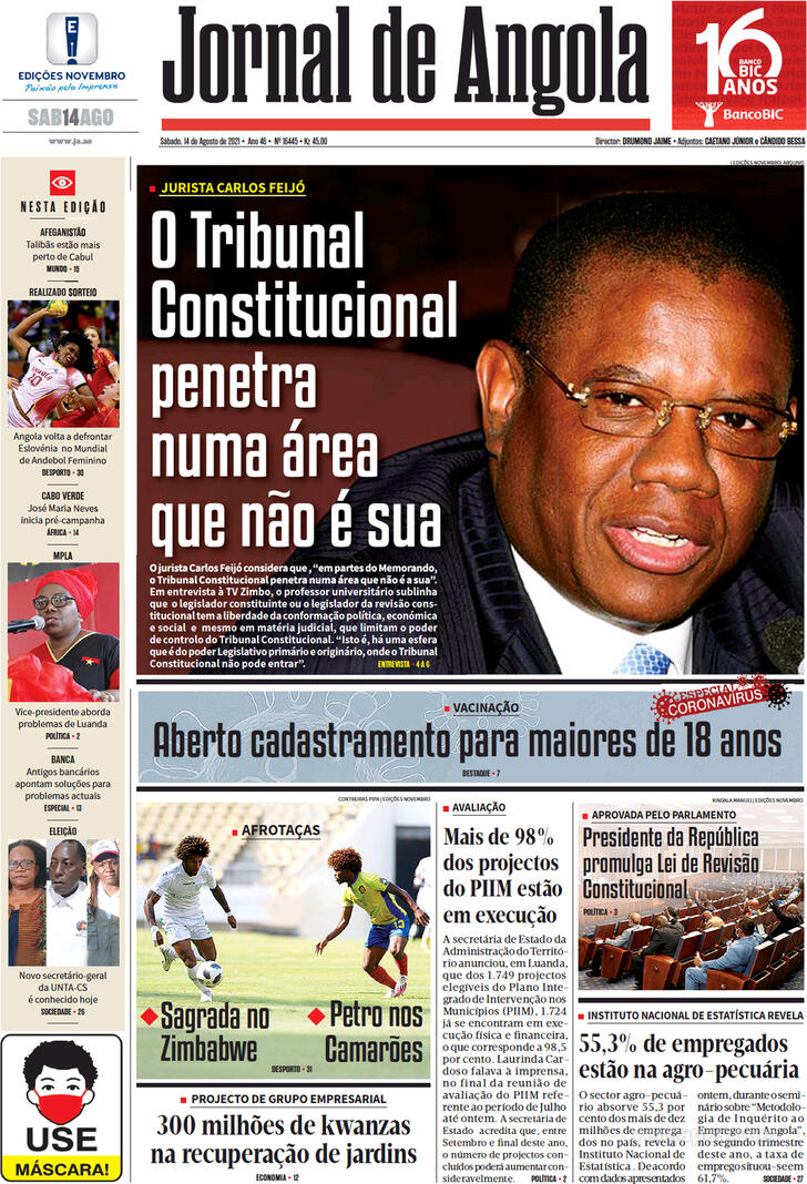 Jornal de Angola