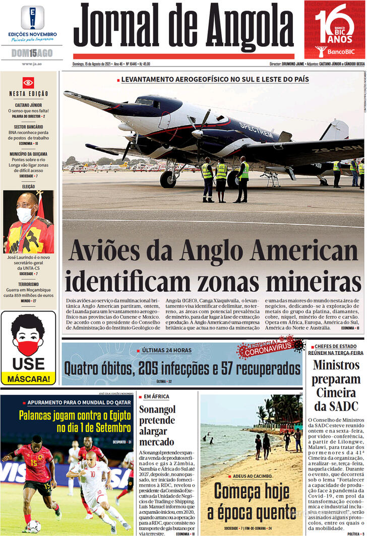 Jornal de Angola