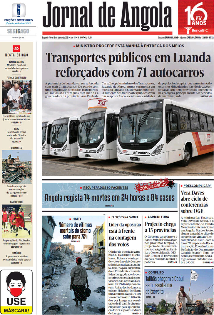 Jornal de Angola