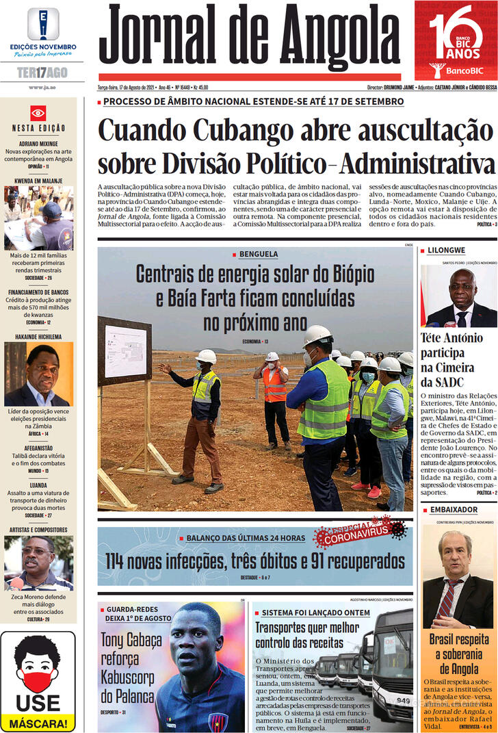 Jornal de Angola