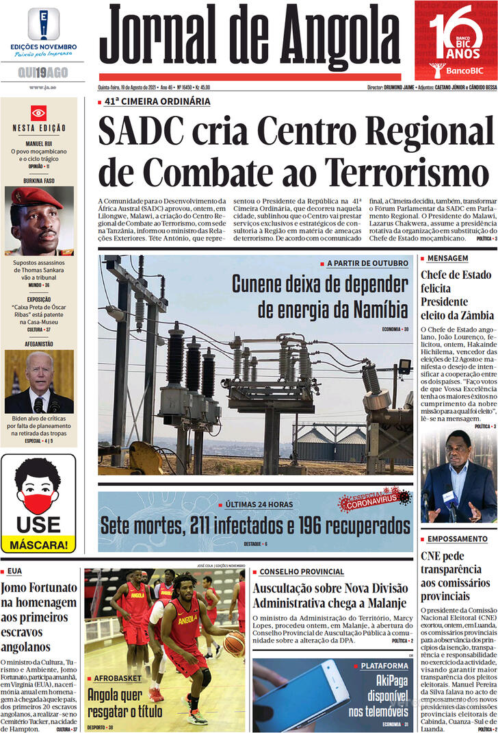 Jornal de Angola