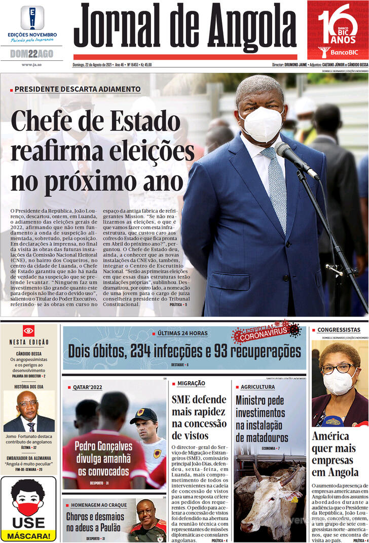 Jornal de Angola