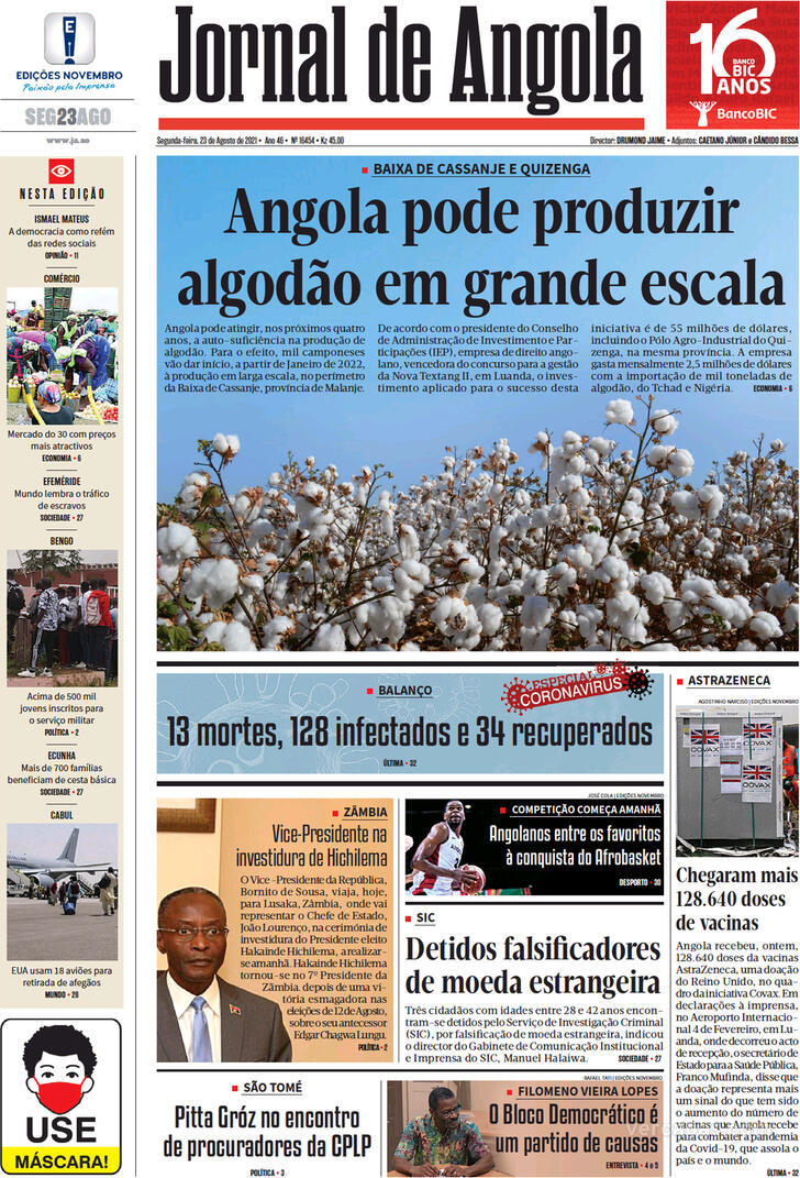 Jornal de Angola