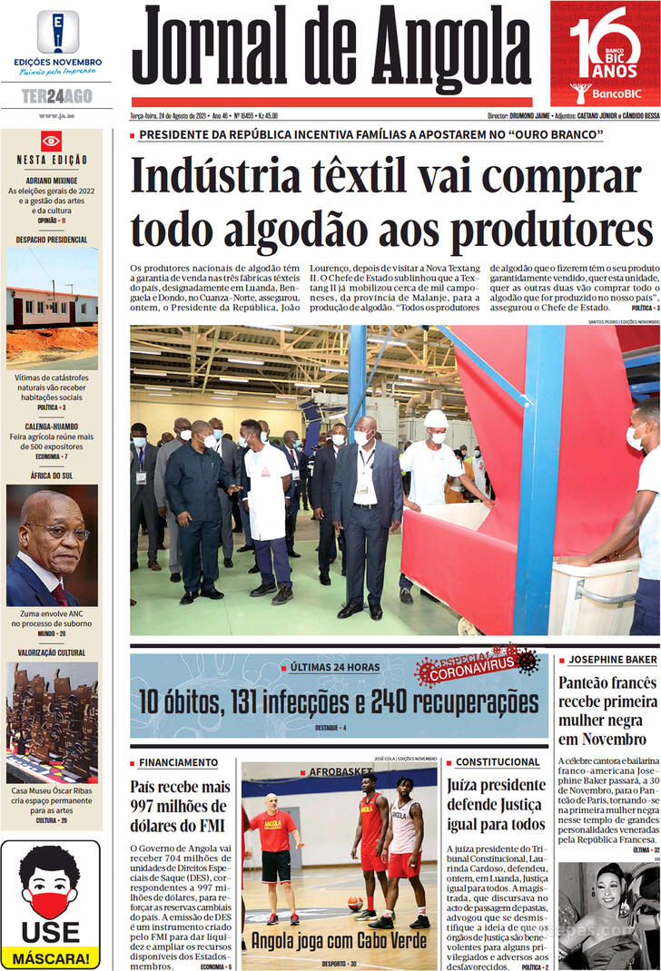 Jornal de Angola