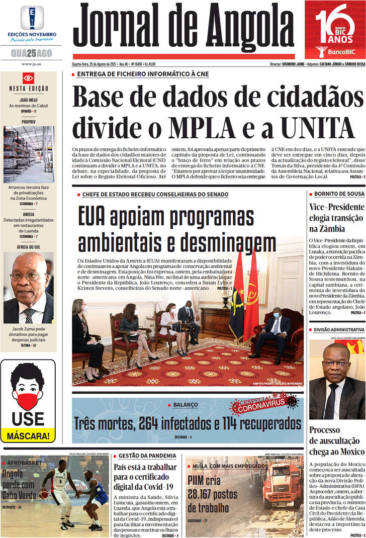 Jornal de Angola