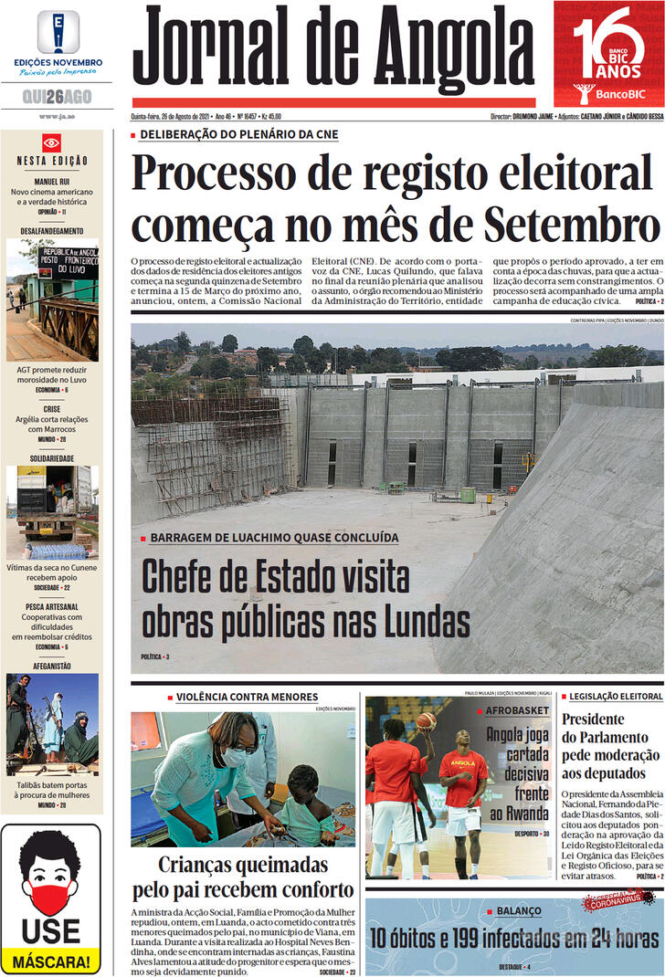 Jornal de Angola