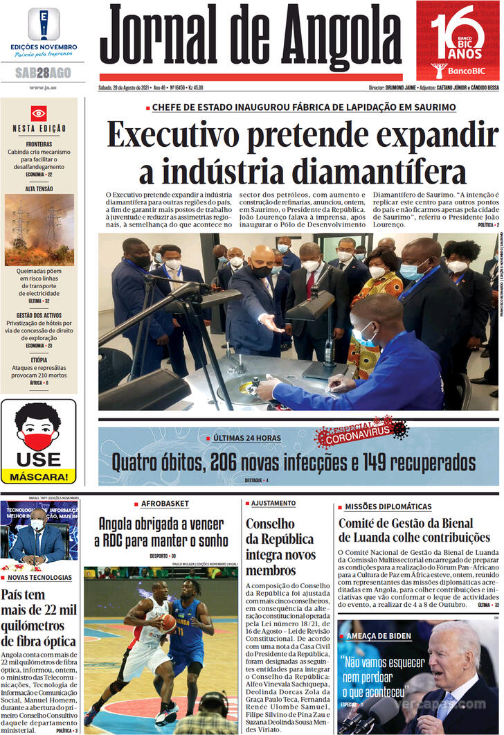 Jornal de Angola