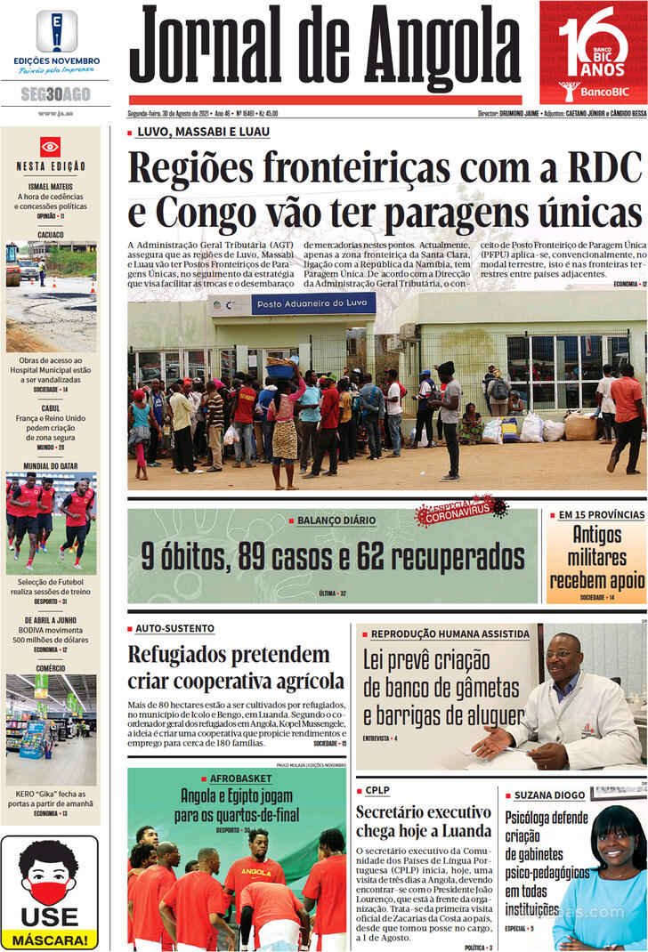 Jornal de Angola