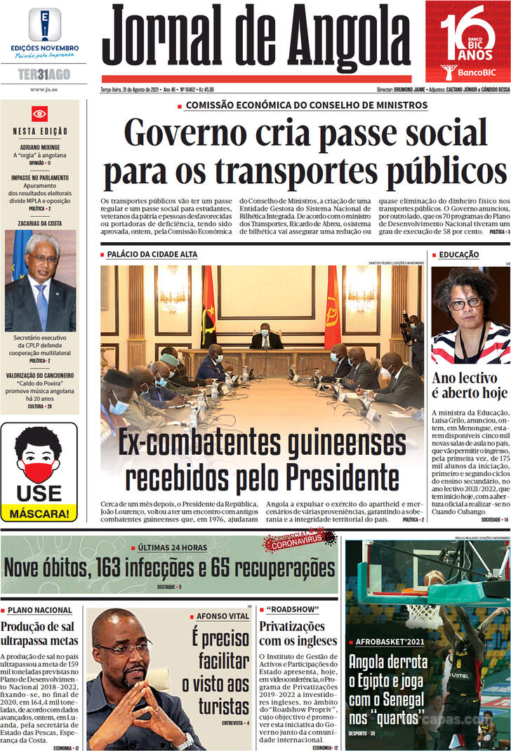 Jornal de Angola