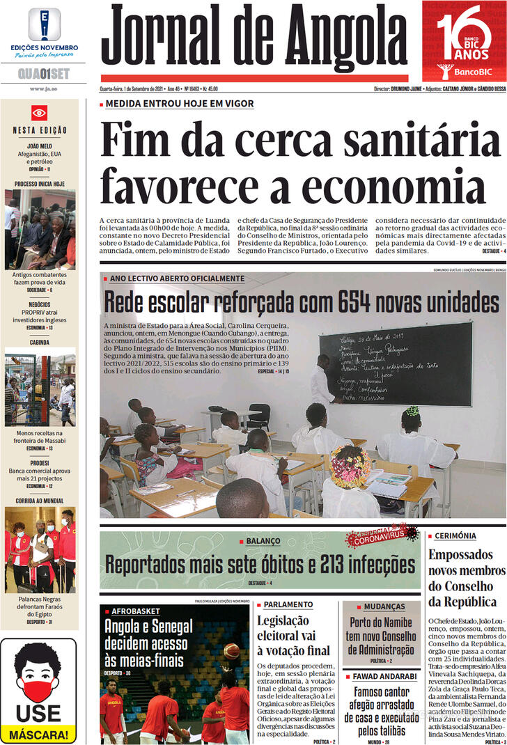 Jornal de Angola