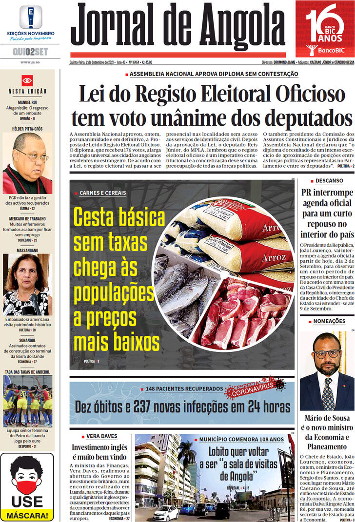 Jornal de Angola