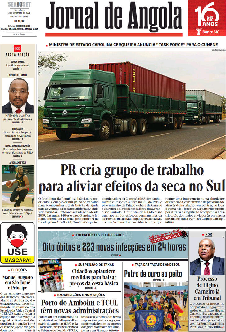 Jornal de Angola