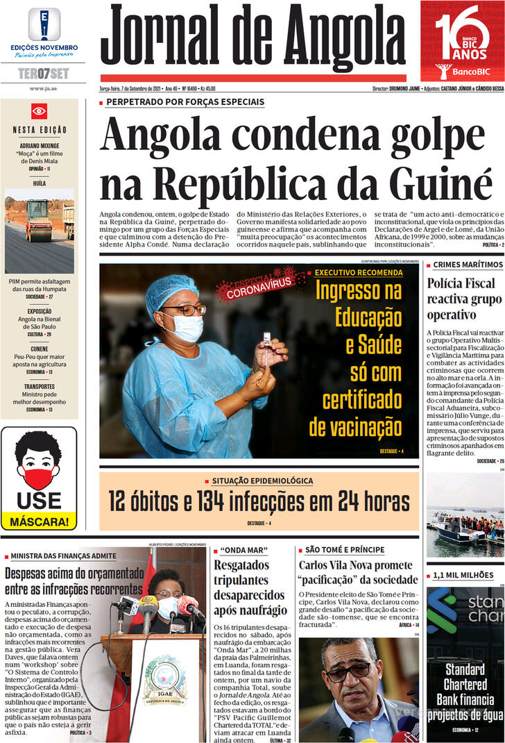 Jornal de Angola