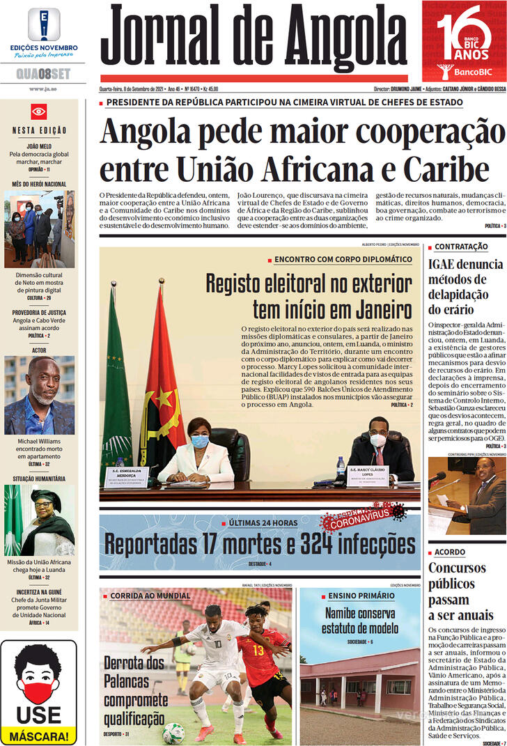 Jornal de Angola