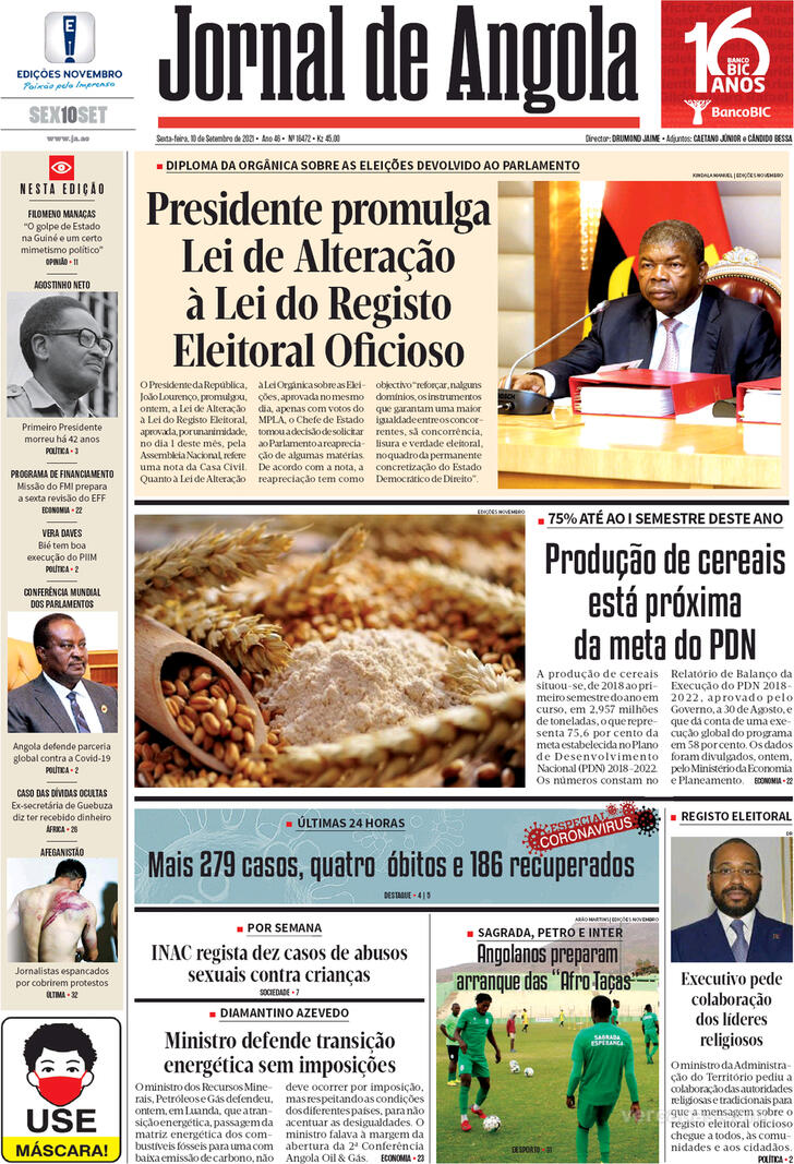 Jornal de Angola