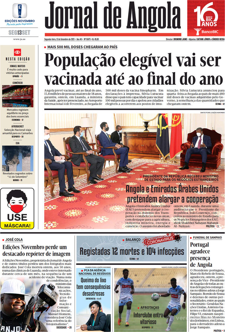 Jornal de Angola