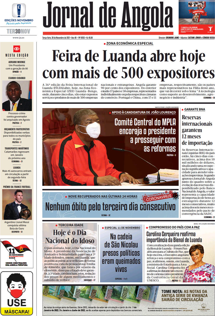 Jornal de Angola