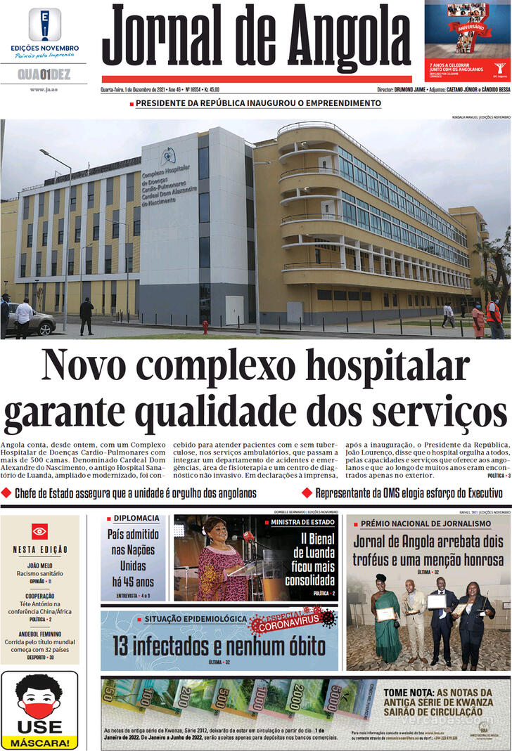 Jornal de Angola