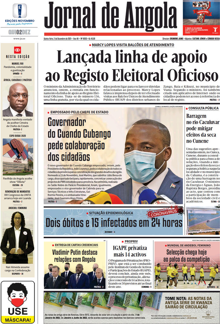 Jornal de Angola