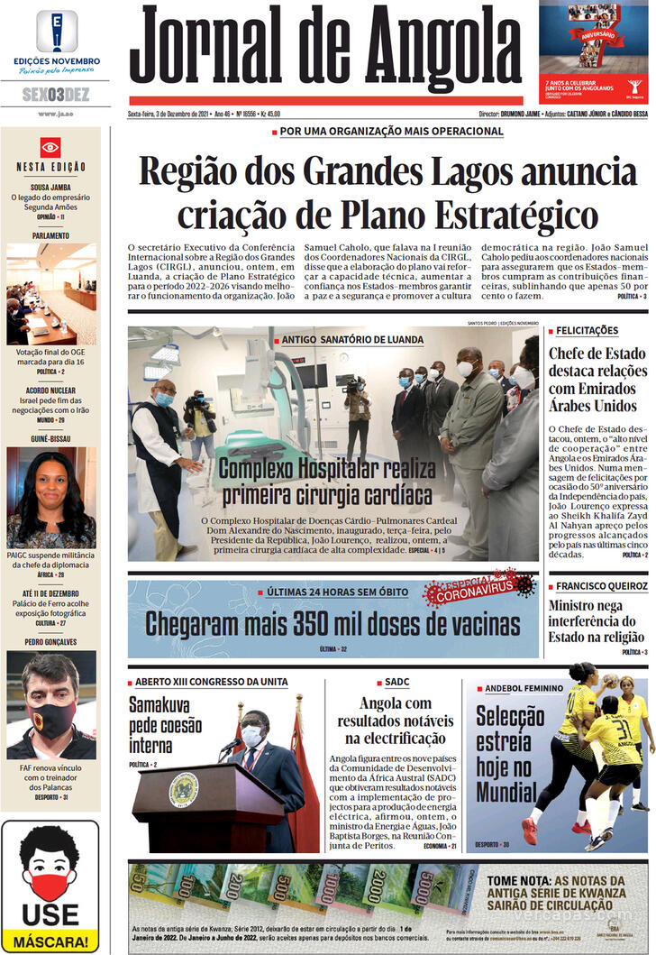 Jornal de Angola