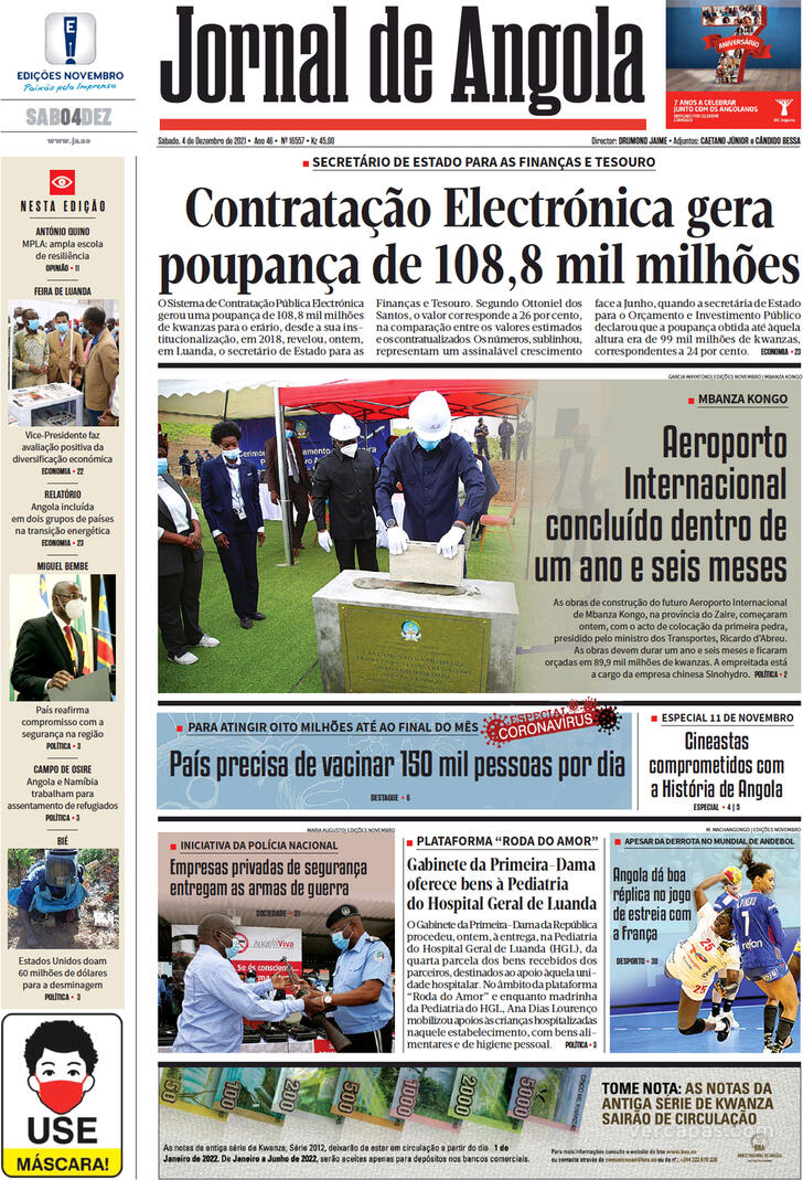 Jornal de Angola