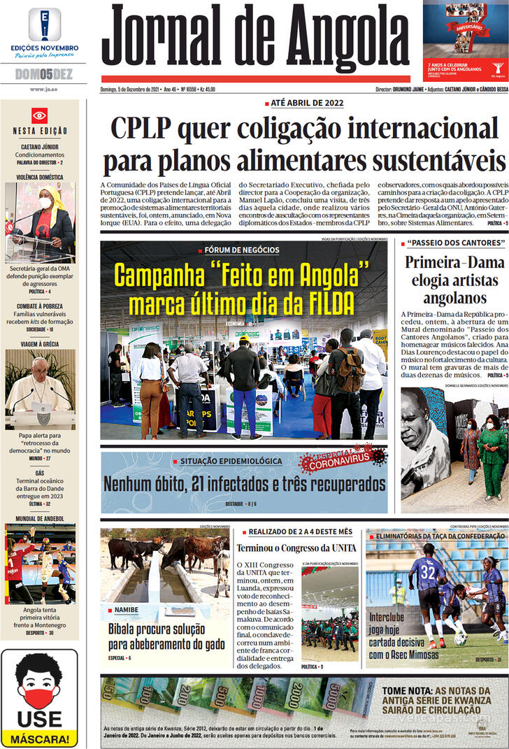 Jornal de Angola