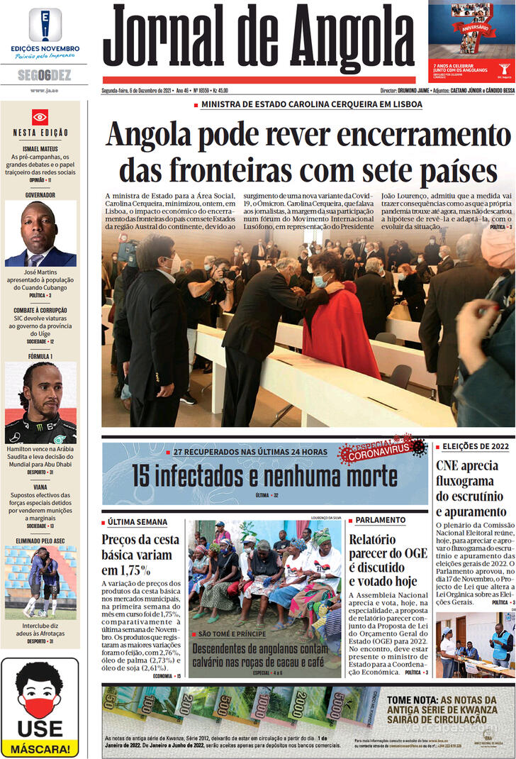 Jornal de Angola