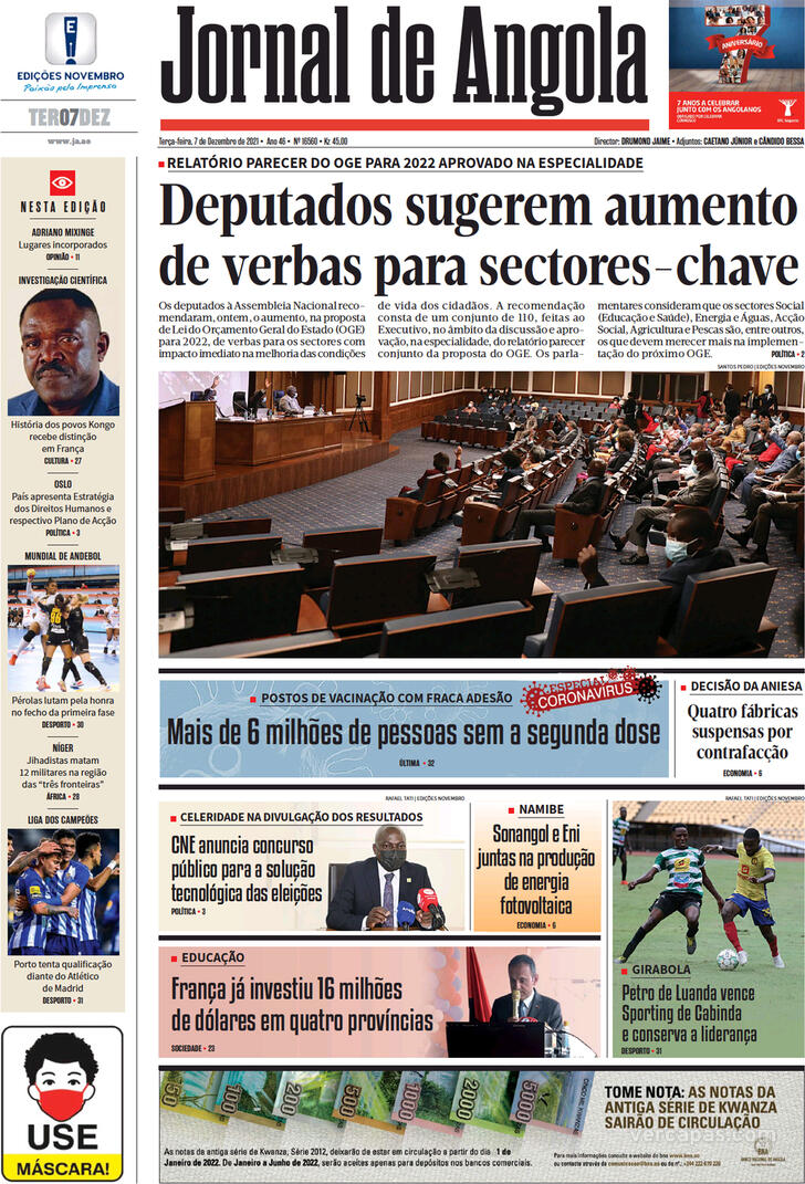 Jornal de Angola