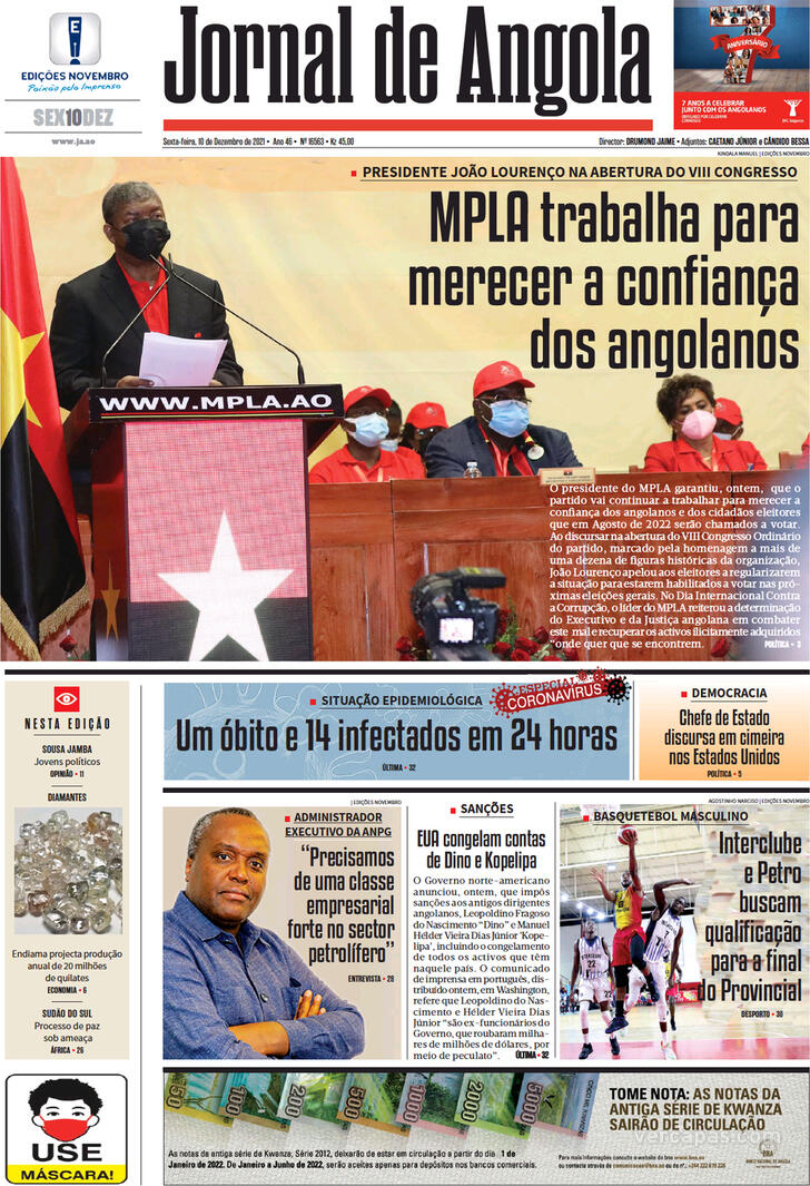 Jornal de Angola