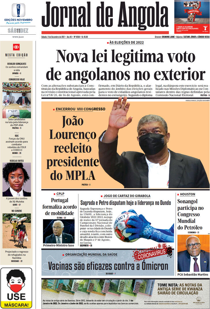 Jornal de Angola