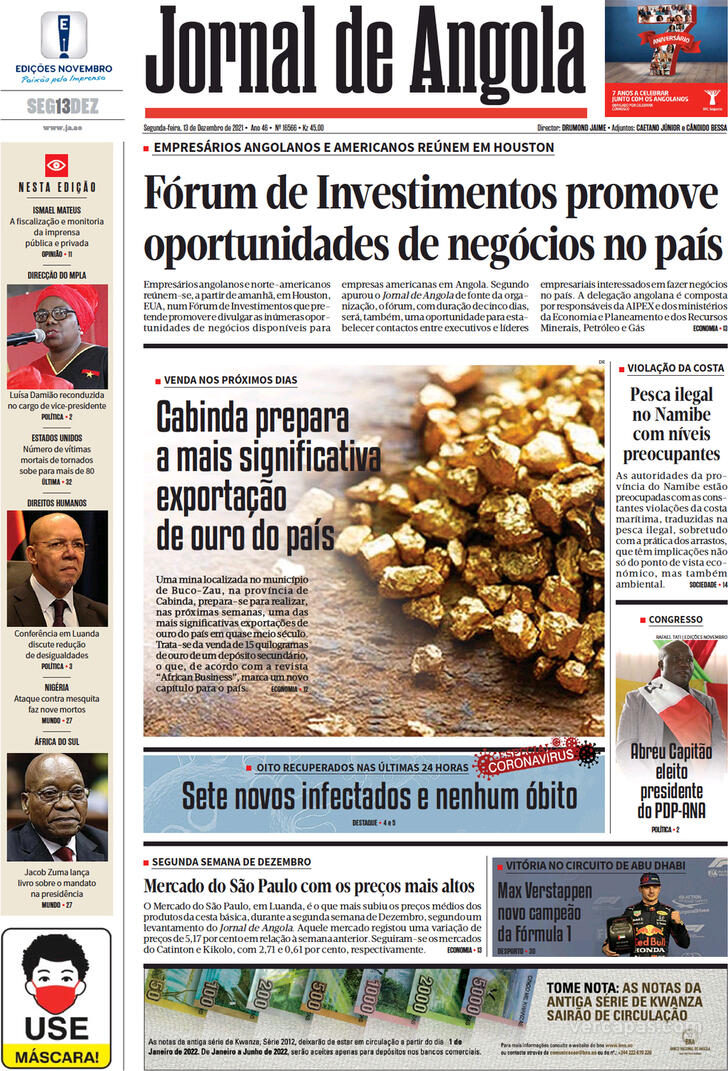 Jornal de Angola