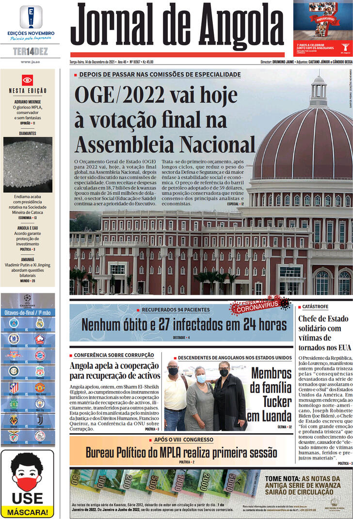 Jornal de Angola