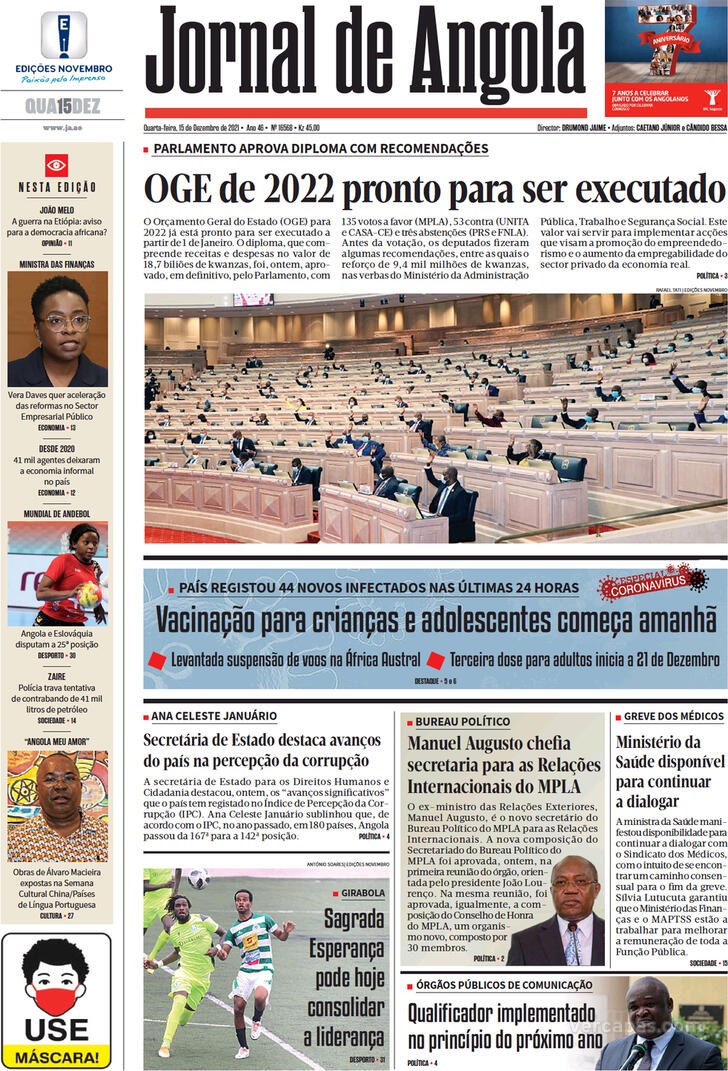 Jornal de Angola