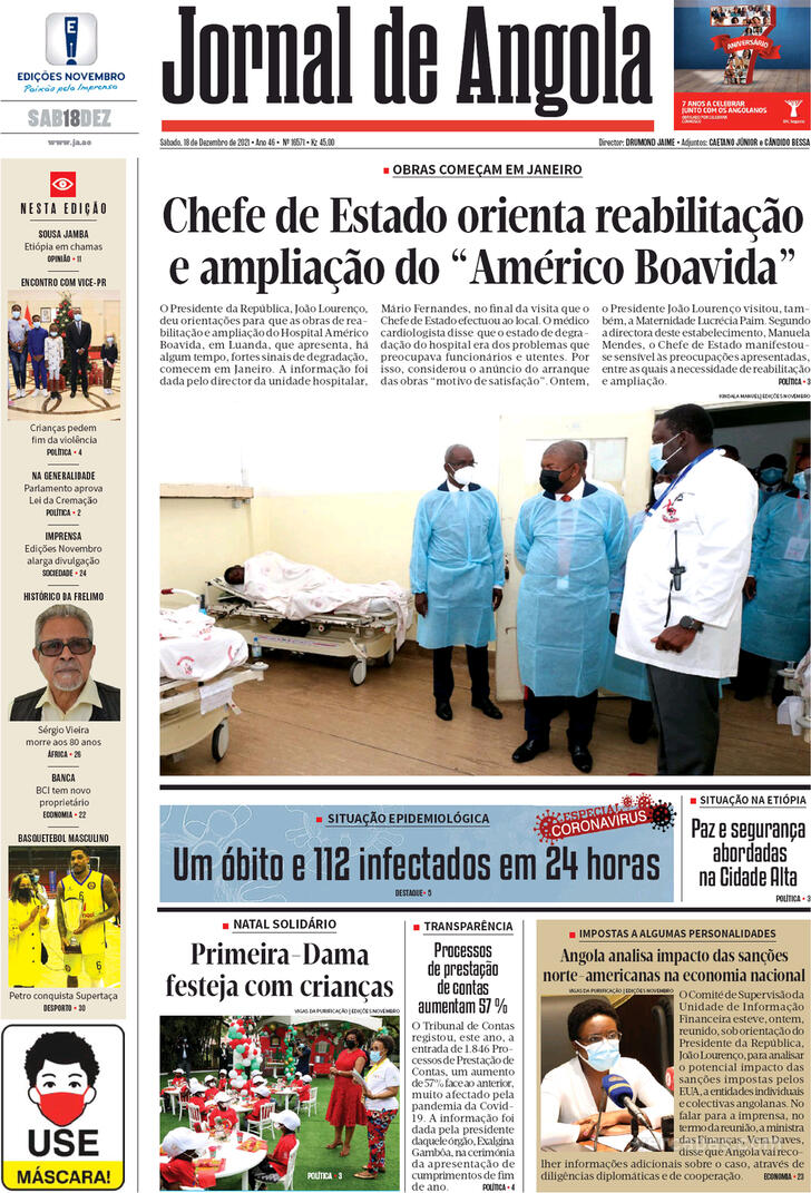 Jornal de Angola