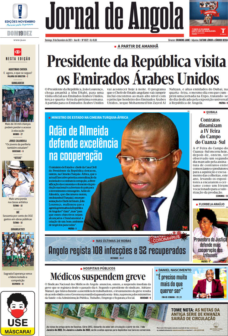 Jornal de Angola