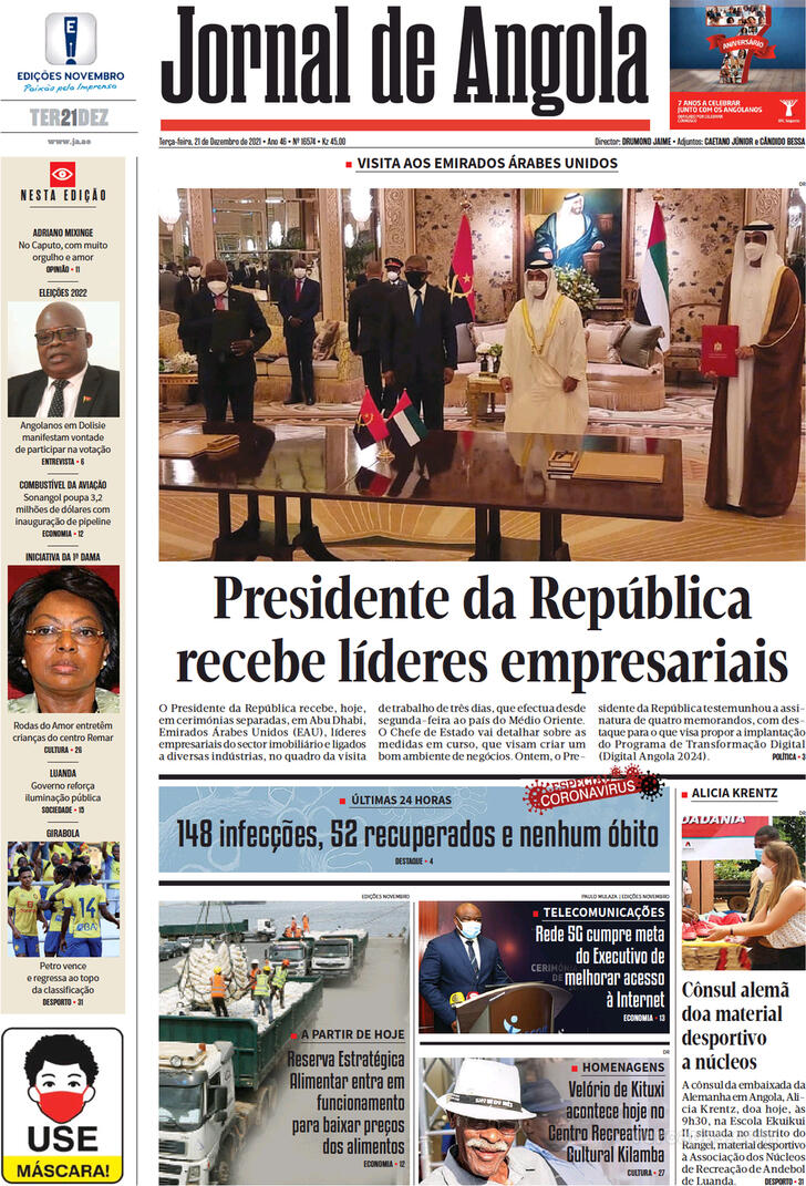 Jornal de Angola