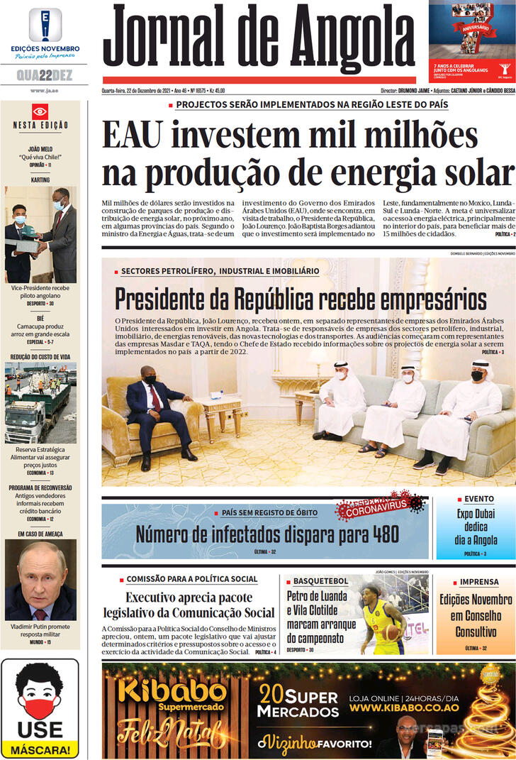 Jornal de Angola