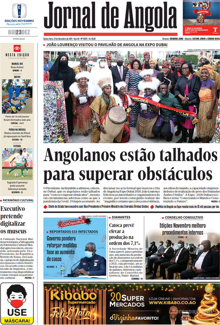 Jornal de Angola