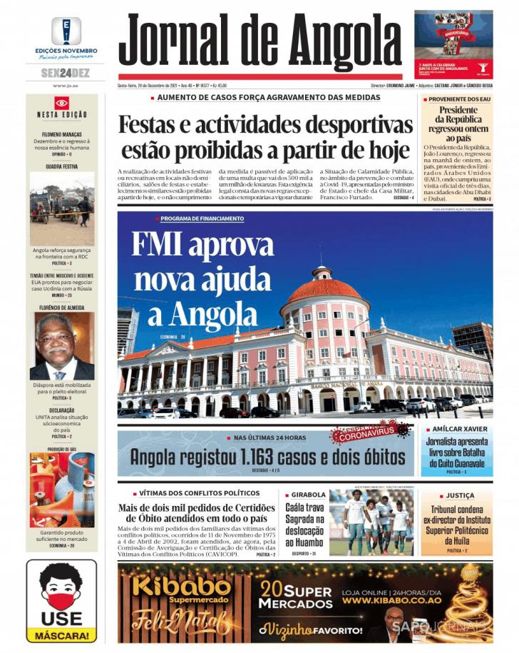 Jornal de Angola