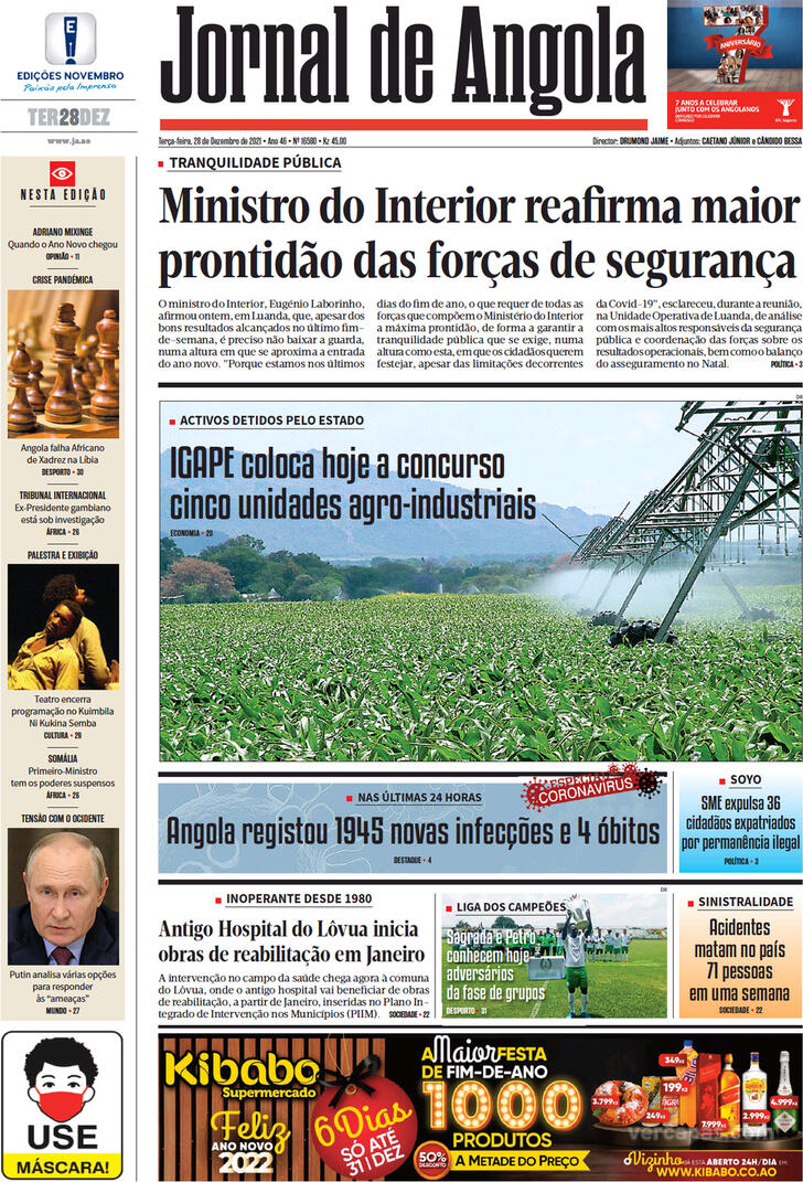 Jornal de Angola