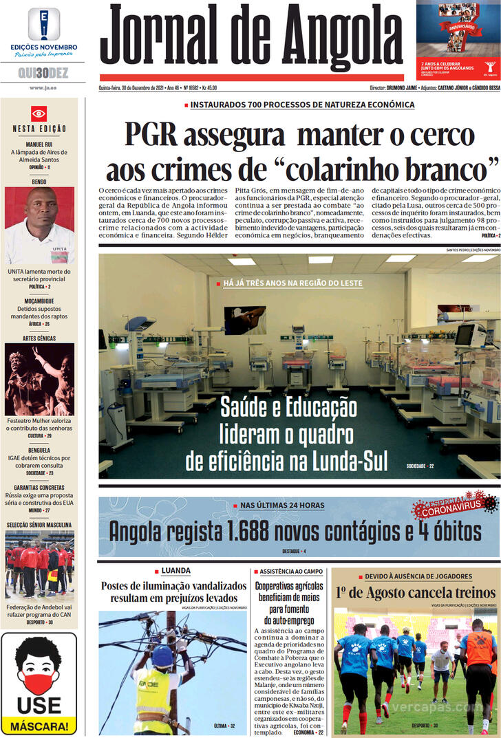 Jornal de Angola