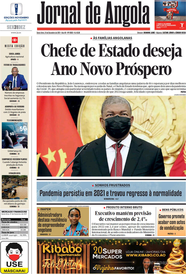 Jornal de Angola